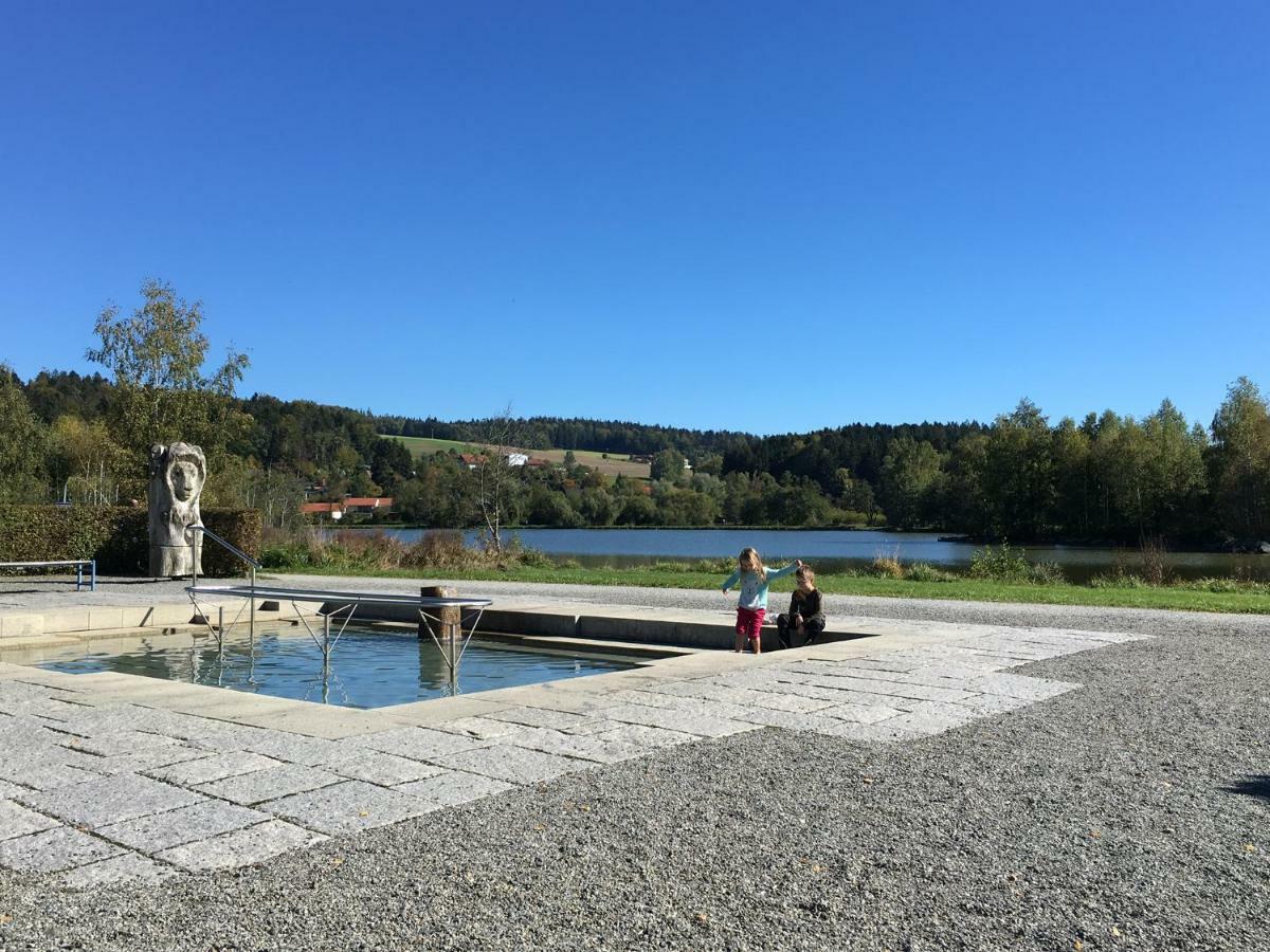 Ferienhaus Mit Seeblick Waldkirchen Εξωτερικό φωτογραφία